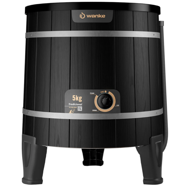 Lavadora Tradicional Wanke 5.0 Black 127V 60Hz Cat Evolution