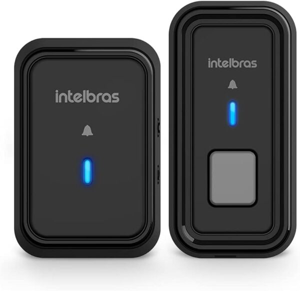 Campainha Sem Fio c/ Bateria CIB 101 Intelbras - Imagem 2