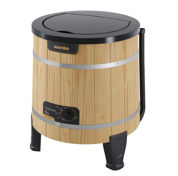 Lavadora Tradicional Wanke 5.0 Clara 127V 60Hz Cat Evolution