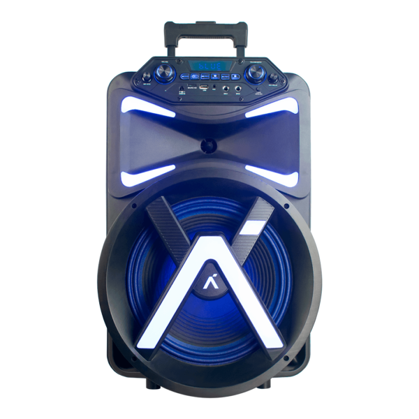 Caixa de Som Amplificada Bluetooth 480W Aquário