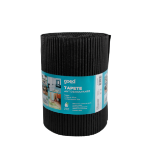 Tapete Antiderrapante Preto GD-771 Good