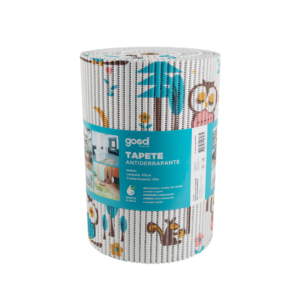Tapete Antiderrapante Corujinhas GD-777 Good
