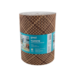 Tapete Antiderrapante Clássico Marrom GD-778 Good