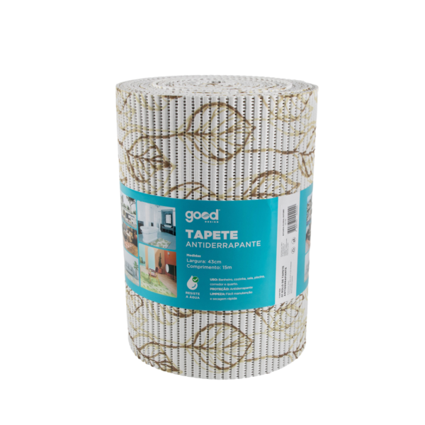 Tapete Antiderrapante Floral Outono GD-781 Good