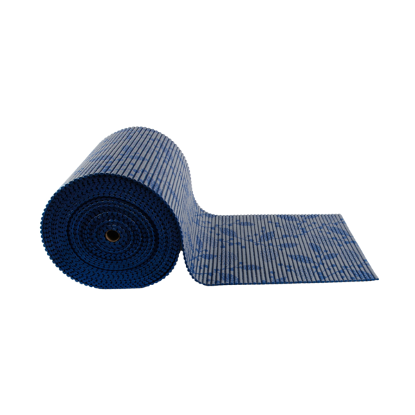 Tapete Antiderrapante Floral Azul GD-782 Good - Imagem 2