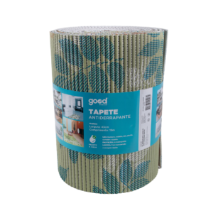 Tapete Antiderrapante Floral Hawai GD-785 Good