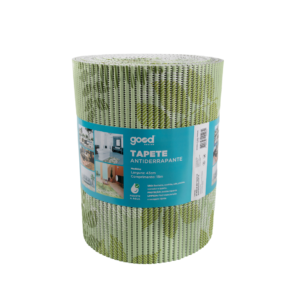 Tapete Antiderrapante Floral Tropical GD-786 Good