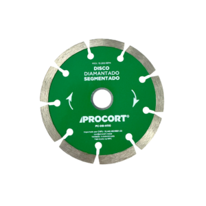 Disco Diamantado Segmentado 110mm X 20mm Procort