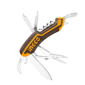 Canivete Aço Inox 10 Funções Ingco HMFK8108