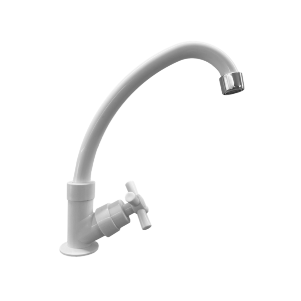 Torneira Cozinha Bancada Cross ABS 1/4"V GD1020B Good