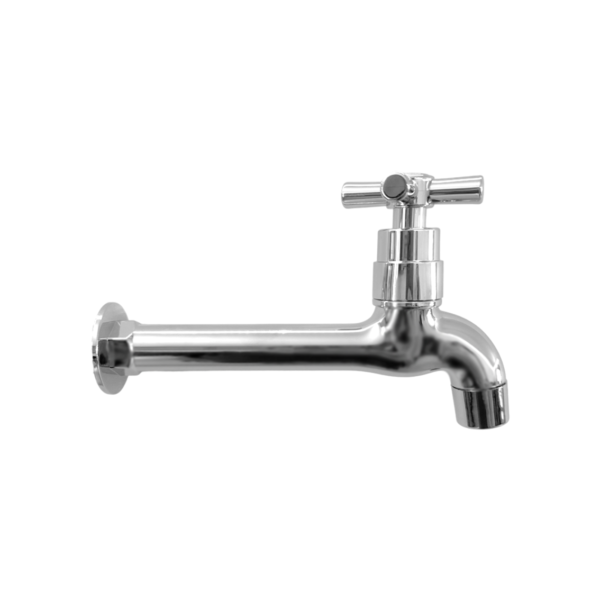 Torneira Cozinha Fixa Cross ABS 1/4"V GD2060C Cromada Good