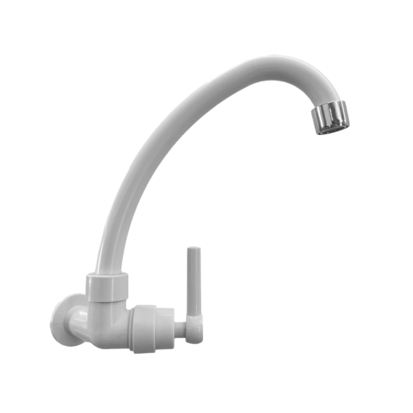 Torneira Cozinha Parede Giratória ABS 1/4″V Slim GD1010B Good