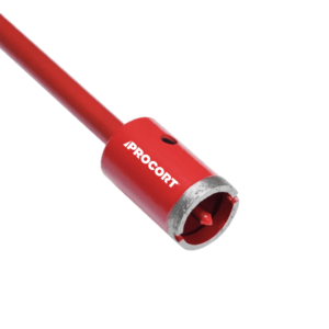 Serra Copo Diamantado com Haste Procort