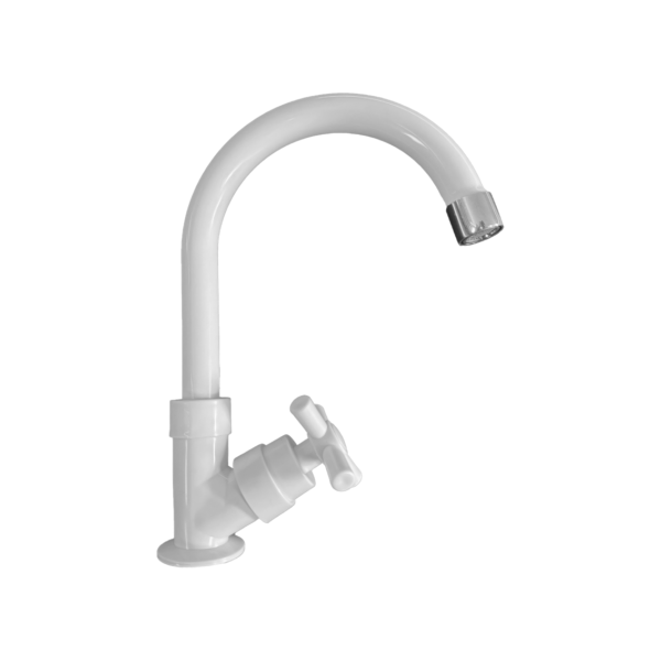 Torneira Lavatório Bancada ABS 1/4″V Cross GD1030B Good