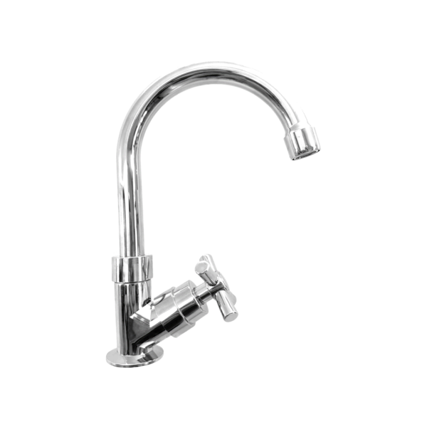 Torneira Lavatório Bancada Alta ABS 1/4″V Cross GD2030C Good