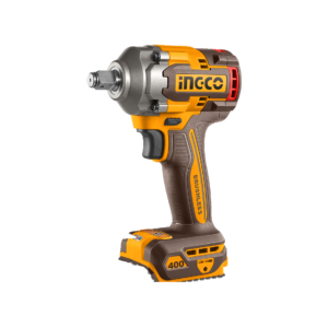 Chave de Impacto Sextavado 1/2” 400N.m  à Bateria Íon-Lítio 20V Ingco (NÃO ACOMPANHA BATERIA) CIWLI20401