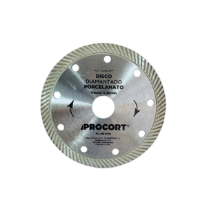 Disco Diamantado Porcelanato 110mm X 20mm Procort