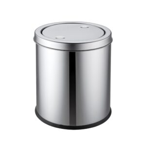 Lixeira Aço Inox Spin 3L / 5L Good