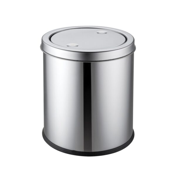 Lixeira Aço Inox Spin 3L / 5L Good