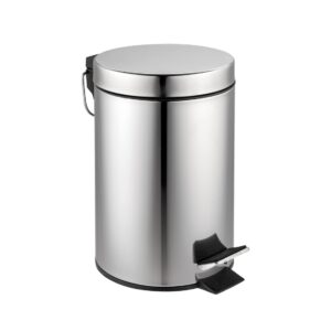 Lixeira Aço Inox Joy 5L / 12L / 20L Good