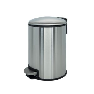 Lixeira Aço Inox Nova 5L / 12L Good