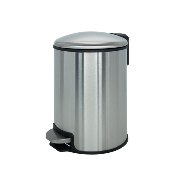 Lixeira Aço Inox Nova 5L / 12L Good