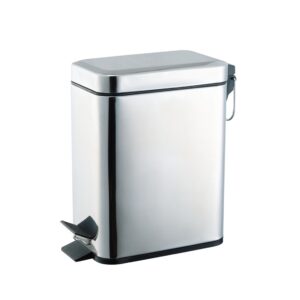 Lixeira Aço Inox Prestige 8L Good