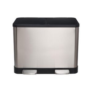 Lixeira de Aço Inox Duolife 30L Good