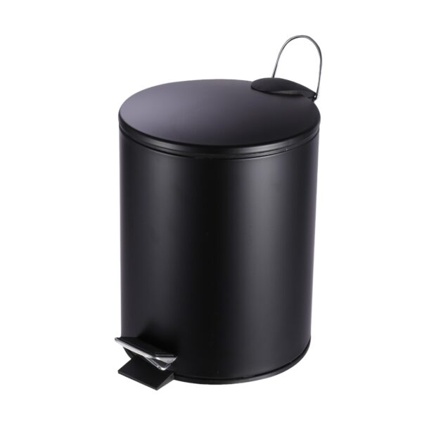 Lixeira Aço Preta Onix 5L / 12L / 20L Good