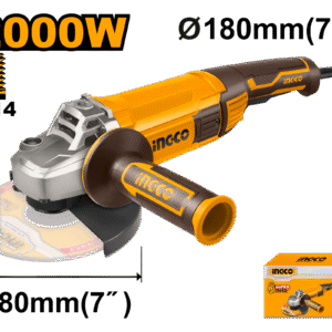 Esmerilhadeira Angular 7″ 2000W 220V Ingco AG200018-9