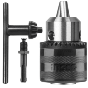 MANDRIL C/CHAVE 13MM/1/2″ ROSCA 1/2″ INGCO KC1301.1