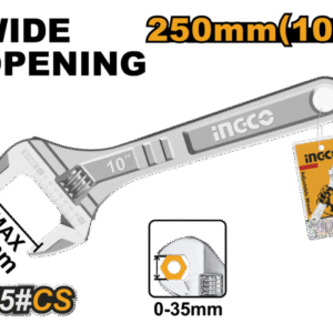 Chave Ajustavel Inglesa 10″ Ingco HADW131102