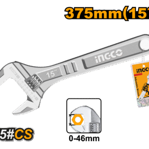 Chave Ajustável Inglesa 15″ Ingco HADW131152