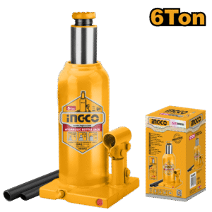 MACACO HIDRÁULICO TIPO GARRAFA 6TON INGCO HBJ602