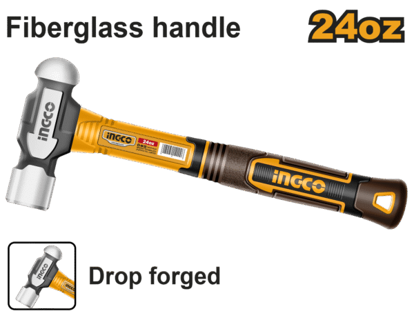 MARTELO BOLA 660G INGCO HBPH81024