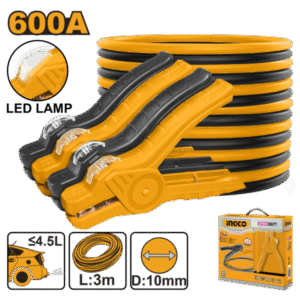 Cabo de Bateria Automotiva 2,5m 600AMP Ingco HBTCP6008L