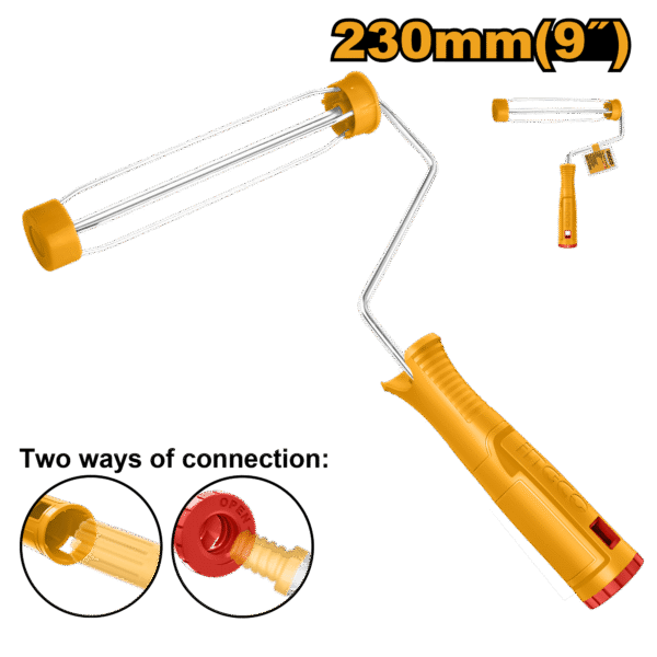 GARFO C/BUCHA P/ROLO PINTURA 23CM INGCO HCBB28092