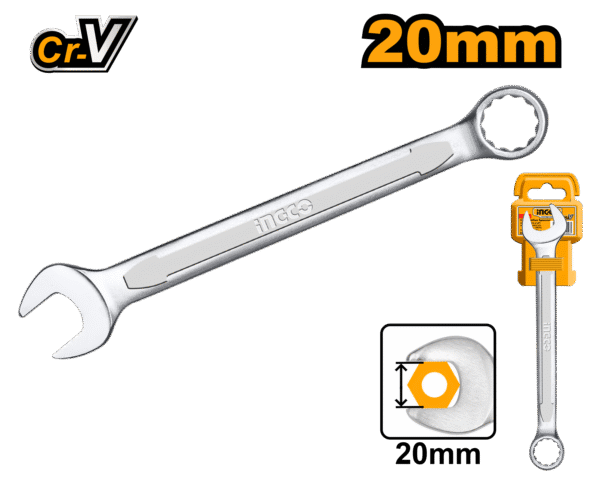 Chave Combinada Cr-V CR-V 20mm Ingco HCSPA201