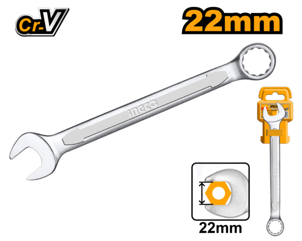 Chave Combinada CR-V 22mm Ingco HCSPA221