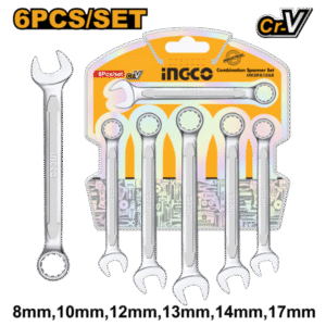 JOGO CHAVE COMBINADA CR-V C/6PC INGCO HKSPA1068