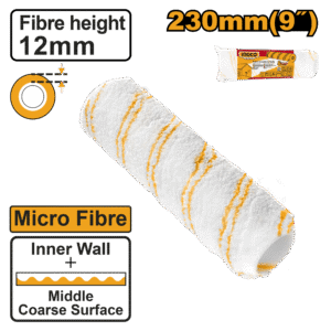 ROLO DE MICRO FIBRA 12MMX23CM HRC3323012