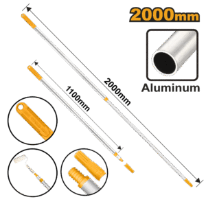 PROLONGADOR P/ROLO PINTURA 2,0M INGCO HRCEP0201