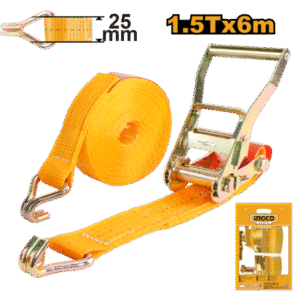 Cinta com Catraca 1.5TX6m Ingco HRSP262