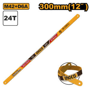 LAMINA DE SERRA MANUAL BIMETAL 12″ 24 DENTES INGCO HSBB12246