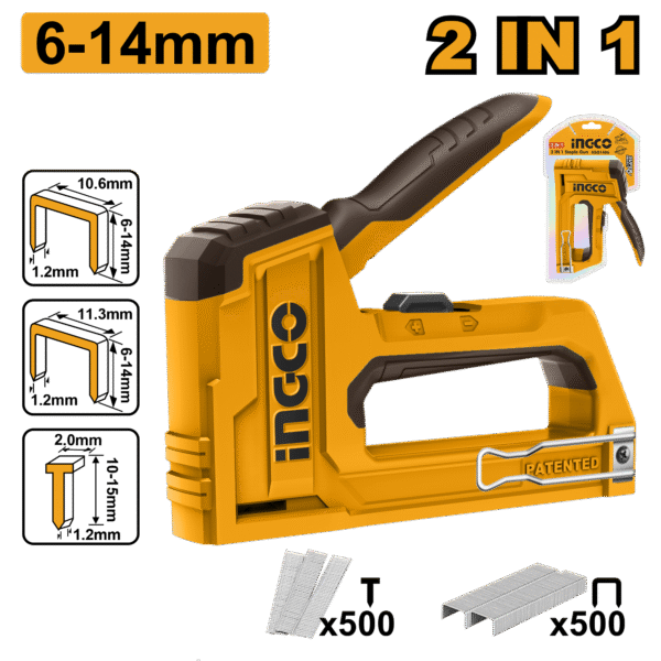 GRAMPEADOR 2 EM 1 6A14MM INGCO HSG1406