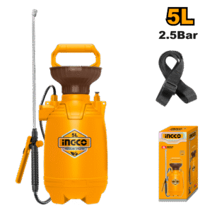 Pulverizador Manual Compressão Previa 5l Ingco HSPP30502
