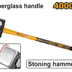 MARRETA COM CABO DE FIBRA E EMBORRACHADO 4000G INGCO HSTH83498