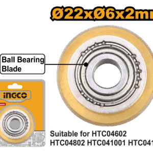RODEL 22X6X2MM P/ MAQUINA DE CORTAR PISO INGCO HTC04602B