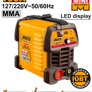 INVERSORA DE SOLDA 130A C/LED BIVOLT INGCO ING-UMMA13049-9