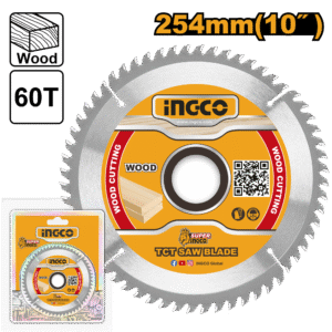 Disco de Serra Circular 254mmX60D Ingco TSB125423